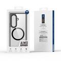 Samsung Galaxy Z Fold8 Ultra Dux Ducis Aimo Hybrid-deksel - Kompatibel med MagSafe - Svart