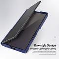 Samsung Galaxy Z Fold8 Ultra Dux Ducis Vyne magnetisk etui med beskyttelse av hengslet - blå