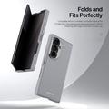 Samsung Galaxy Z Fold8 Ultra Dux Ducis Vyne magnetisk etui med beskyttelse av hengslet - grå