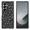 Samsung Galaxy Z Fold8 Ultra Glitter Series Hybrid-deksel - Svart