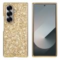 Samsung Galaxy Z Fold8 Ultra Glitter Series Hybrid-deksel - Gull