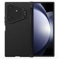 Samsung Galaxy Z Fold8 Ultra Nillkin Camshield Prop Kickstand-deksel - Kompatibel med MagSafe - Svart