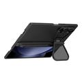Samsung Galaxy Z Fold8 Ultra Nillkin Camshield Prop Kickstand-deksel - Kompatibel med MagSafe - Svart
