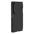 Samsung Galaxy Z Fold8 Ultra Nillkin Camshield Prop Kickstand-deksel - Kompatibel med MagSafe - Svart