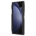 Samsung Galaxy Z Fold8 Ultra Nillkin Camshield Prop Kickstand-deksel - Kompatibel med MagSafe - Svart
