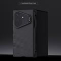 Samsung Galaxy Z Fold8 Ultra Nillkin Camshield Prop Kickstand-deksel - Kompatibel med MagSafe - Svart