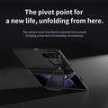 Samsung Galaxy Z Fold8 Ultra Nillkin Camshield Prop Kickstand-deksel - Kompatibel med MagSafe - Svart