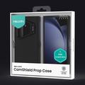 Samsung Galaxy Z Fold8 Ultra Nillkin Camshield Prop Kickstand-deksel - Kompatibel med MagSafe - Svart