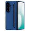 Samsung Galaxy Z Fold8 Ultra Nillkin Flex Pure Fold-etui med styluspen - blå