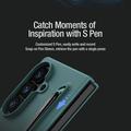Samsung Galaxy Z Fold8 Ultra Nillkin Flex Pure Fold-etui med styluspen - grønn