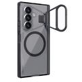 Samsung Galaxy Z Fold8 Ultra Nillkin IceBlade Prop Magnetisk-deksel - MagSafe-kompatibel, skyvbart linselokk - Svart