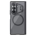 Samsung Galaxy Z Fold8 Ultra Nillkin IceBlade Prop Magnetisk-deksel - MagSafe-kompatibel, skyvbart linselokk - Svart
