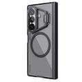 Samsung Galaxy Z Fold8 Ultra Nillkin IceBlade Prop Magnetisk-deksel - MagSafe-kompatibel, skyvbart linselokk - Svart