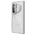 Samsung Galaxy Z Fold8 Ultra Nillkin IceBlade Prop Magnetisk-deksel - MagSafe-kompatibel, skyvbart linselokk - Grå