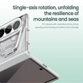 Samsung Galaxy Z Fold8 Ultra Nillkin IceBlade Prop Magnetisk-deksel - MagSafe-kompatibel, skyvbart linselokk - Grå