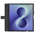 Samsung Galaxy Z Fold8 Ultra Nillkin Qin Prop Flip-deksel - svart