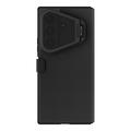 Samsung Galaxy Z Fold8 Ultra Nillkin Qin Prop Flip-deksel - svart