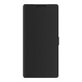 Samsung Galaxy Z Fold8 Ultra Nillkin Qin Prop Flip-deksel - svart