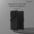 Samsung Galaxy Z Fold8 Ultra Nillkin Qin Prop Flip-deksel - svart