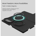 Samsung Galaxy Z Fold8 Ultra Nillkin Qin Prop Flip-deksel - svart