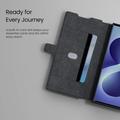 Samsung Galaxy Z Fold8 Ultra Nillkin Qin Prop Flip-deksel - svart