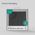 Samsung Galaxy Z Fold8 Ultra Nillkin Qin Prop Flip-deksel - svart