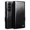 Samsung Galaxy Z Fold8 Ultra Qialino Classic Lommebok-deksel I Lær