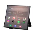 Samsung Galaxy Z Fold8 Ultra Qialino Classic Lommebok-deksel I Lær - Svart