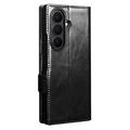 Samsung Galaxy Z Fold8 Ultra Qialino Classic Lommebok-deksel I Lær - Svart