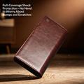 Samsung Galaxy Z Fold8 Ultra Qialino Classic Lommebok-deksel I Lær
