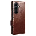 Samsung Galaxy Z Fold8 Ultra Qialino Classic Lommebok-deksel I Lær
