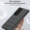 Samsung Galaxy Z Fold8 Ultra Rugged TPU-deksel - Svart