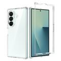 Samsung Galaxy Z Fold8 Ultra Ripebestandig Hybrid-deksel - Gjennomsiktig