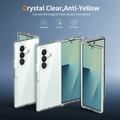 Samsung Galaxy Z Fold8 Ultra Ripebestandig Hybrid-deksel - Gjennomsiktig