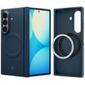 Samsung Galaxy Z Fold8 Ultra Spigen AirSkin Aramid Mag MagSafe-deksel - Marine Blå
