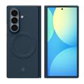 Samsung Galaxy Z Fold8 Ultra Spigen AirSkin Aramid Mag MagSafe-deksel - Marine Blå
