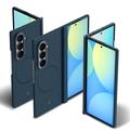 Samsung Galaxy Z Fold8 Ultra Spigen AirSkin Aramid Mag MagSafe-deksel - Marine Blå