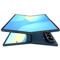 Samsung Galaxy Z Fold8 Ultra Spigen AirSkin Aramid Mag MagSafe-deksel - Marine Blå