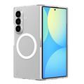 Samsung Galaxy Z Fold8 Ultra Spigen AirSkin MagFit MagSafe-deksel - Hvit / Gjennomsiktig