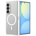 Samsung Galaxy Z Fold8 Ultra Spigen AirSkin Zero MagSafe-deksel - Hvit / Gjennomsiktig