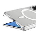 Samsung Galaxy Z Fold8 Ultra Spigen AirSkin Zero MagSafe-deksel - Hvit / Gjennomsiktig