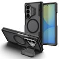 Samsung Galaxy Z Fold8 Ultra Spigen Optik Armor Pro MagSafe-deksel - svart