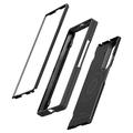 Samsung Galaxy Z Fold8 Ultra Spigen Slim Armor Pro S MagSafe-deksel - svart