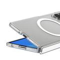 Samsung Galaxy Z Fold8 Ultra Spigen Ultra Hybrid Pro MagFit-deksel - gjennomsiktig