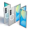 Samsung Galaxy Z Fold8 Ultra Spigen Ultra Hybrid Pro MagFit-deksel - gjennomsiktig