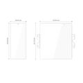 Samsung Galaxy Z Fold8 Ultra Tech-Protect Easy Set Foil & Glass Fit+ 4-i-1 skjermbeskytter - Klar