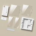 Samsung Galaxy Z Fold8 Ultra Tech-Protect Easy Set Foil & Glass Fit+ 4-i-1 skjermbeskytter - Klar