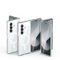 Samsung Galaxy Z Fold8 Ultra Tech-Protect Flexair Magnetisk Hybrid-deksel - Gjennomsiktig