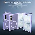 Samsung Galaxy Z Fold8 UltraGuard Matte MagSafe-deksel - mørk lilla