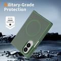 Samsung Galaxy Z Fold8 UltraGuard Matte MagSafe-deksel - Grønn